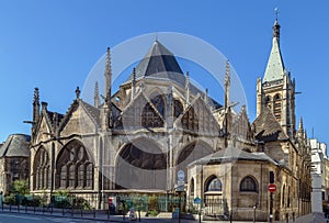 Saint Severin, Paris