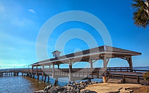 Saint Simons Pier photo