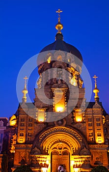 Saint Sofia Russian Orthodox Church Harbin China photo