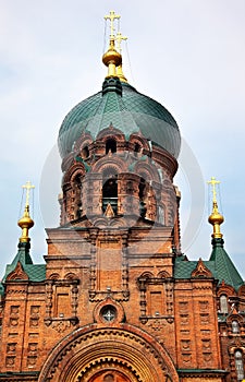 Saint Sofia Russian Orthordox Church Harbin China photo