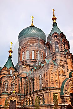 Saint Sofia Russian Orthordox Church Harbin China photo