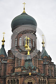 Saint Sophia Cathedral Harbin