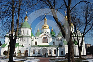Saint Sophia Cathedral in Kiev,