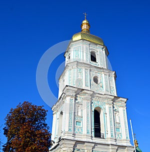 Saint Sophia Cathedral in Kiev is an architectural monument of Kievan Rus`.