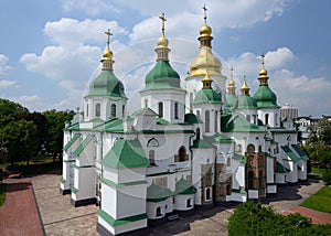 Saint Sophia Cathedral in Kiev photo