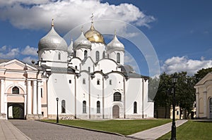 Saint Sophia cathedral in Kremlin