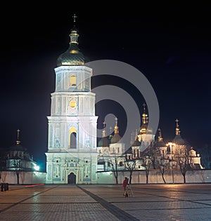 Saint Sophia cathedral. Kyiv, Ukraine.