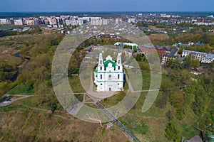 Saint Sophia Cathedral. Polotsk, Belarus