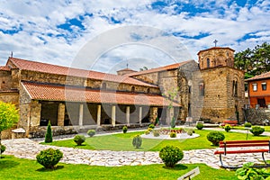 Saint Sophia church in the macedonian city Ohrid....IMAGE