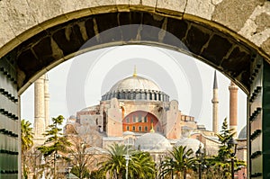 Saint Sophia in Constantinople