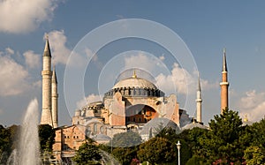 Saint Sophia in Istanbul