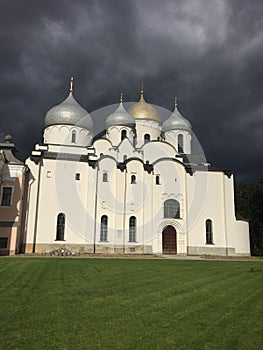 Saint Sophia of Novgorod, Orthodox Church, Kremlin, Veliky Novgorod