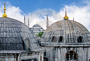 Saint Sophie Cathedral and Blue Mosque - Istanbul, Turkey