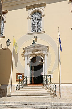 Saint Spiridion church, Corfu Town, Greece