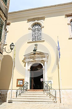 Saint Spiridion church, Corfu Town, Greece