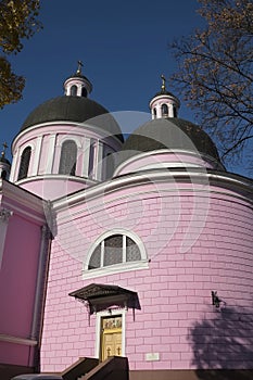 Saint Spirit Cathedral in Chernivtsi