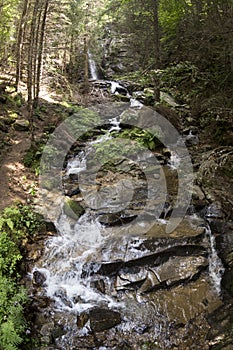 Saint Spirit Waterfall and Spring in Rhodopes Mountains