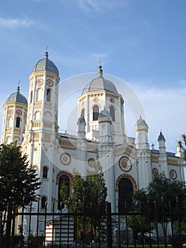 Saint Spyridon church in Bucharest