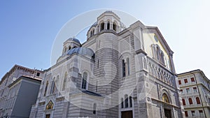 Saint Spyridon Church is a Serbian Orthodox community in Trieste was established in 1748 when Empress Maria Theresa