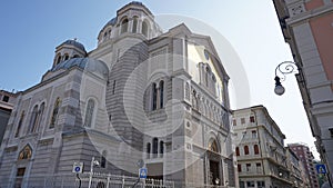 Saint Spyridon Church is a Serbian Orthodox community in Trieste was established in 1748 when Empress Maria Theresa