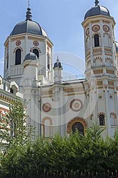 Saint Spyridon the New Church in city of Bucharest, Romania