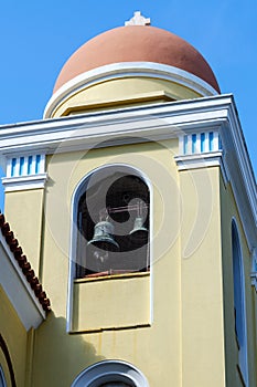 Saint Spyridon Orthodox Church in Athens