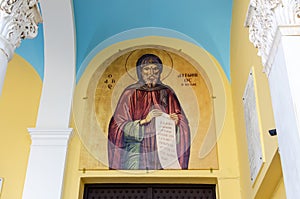 Saint Spyridon Orthodox Church in Athens