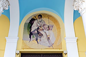 Saint Spyridon Orthodox Church in Athens