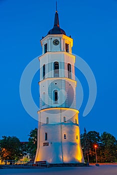 Saint Stanislaus cathedral in the lithuanian capital vilnius dur