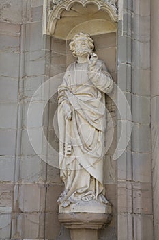 Saint Statue, Cathedral Church, Worcester