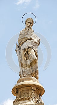 Saint Statue, Murcia Cathedral photo