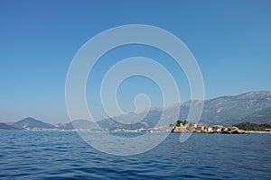Saint Stefan island Montenegro