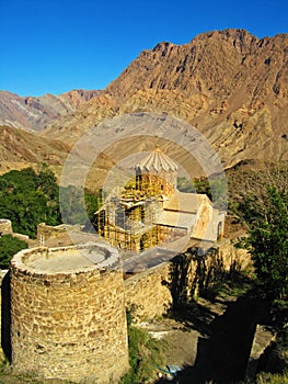 Saint Stepanos Monastery and church , Jolfa , Iran