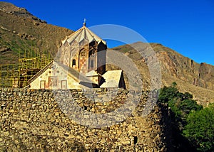 Saint Stepanos Monastery and church , Jolfa , Iran