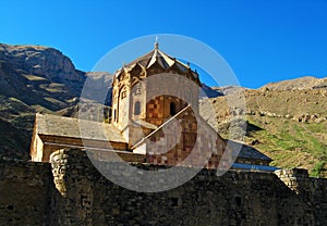 Saint Stepanos Monastery and church , Jolfa , Iran