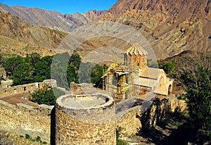 Saint Stepanos Monastery and church , Jolfa , Iran photo