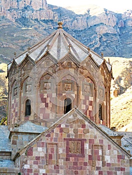 Saint Stepanos Monastery dome , Jolfa , Iran