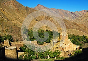 Saint Stepanos Monastery , Jolfa , Iran photo