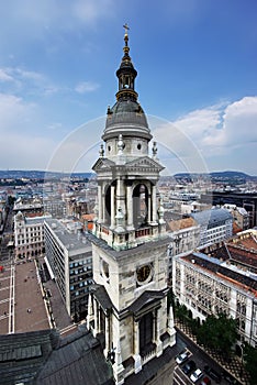 Saint Stephen Basilica in Budapest