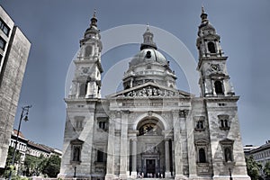 Saint Stephen Basilica in Budapest