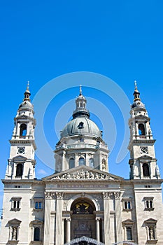 Saint Stephen Basilica In Budapest photo