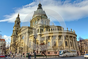 Saint Stephen basilica, Budapest, Hungary