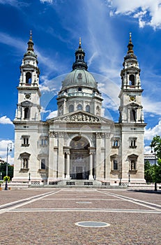 Saint Stephen Basilica in Budapest, Hungary