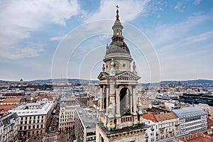 Saint Stephen Basilica, largest church in Budapest, Hungary