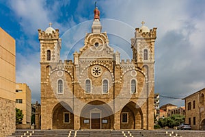 Saint stephen cathedral Batroun Lebanon