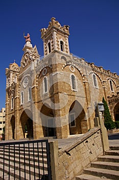 Saint Stephen cathedral in Batroun Lebanon