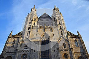 Saint Stephen Cathedral in Vienna, Austria