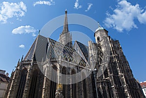 Saint Stephen Cathedral Vienna photo