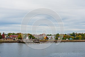 Saint Stephen in New Brunwick, Canada