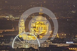 Saint Stephen`s Basilica in Budapest